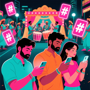 Hashtag Shaadi In My Feed