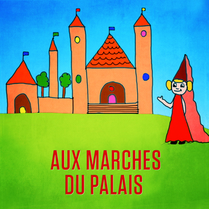 Aux marches du palais