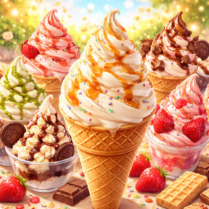 ソフトクリームのハードな美味さ2