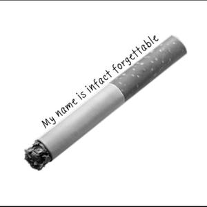 my name is infact forgettable