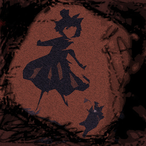 flying away on my broom delivering nekos