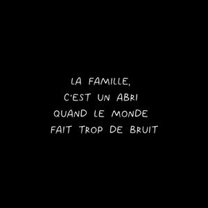 Ma famille