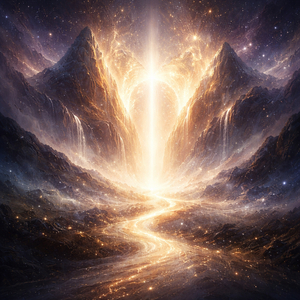 Горы зажигают свет