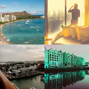 微妙的酒店酒吧心情