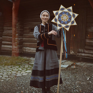 Ой добрий вечір пан господарю