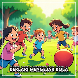 Berlari Mengejar Bola