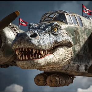 Bombardiro Crocodilo ボンバルディロクロコディロ