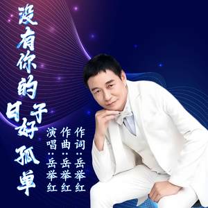 没有你的日子好孤单（伴奏）