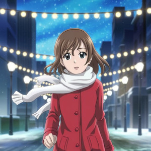 冬のイルミネーション