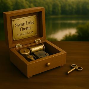 백조의 호수 테마 (차이콥스키) (Sweet Music Box Ver.)