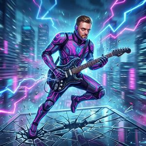 Metallic Ghost In Machine