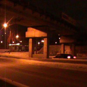 Late night drive