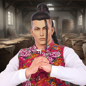 【桑吉尔夫】双手指天，神的宣判（艾木逼神 大东北）