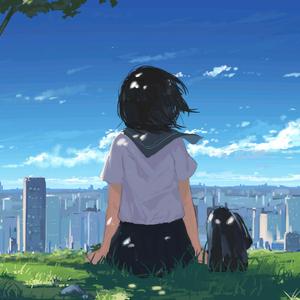 海風が吹く
