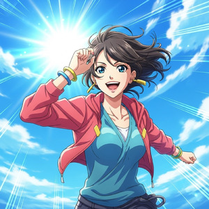 夢追いかける君へ