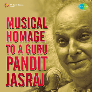 Ram Ko Sumir Kar And Maan Ja More Piya - Kheyal - Pandit Jashraj - 1974
