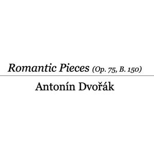 德沃夏克浪漫曲 op.75
