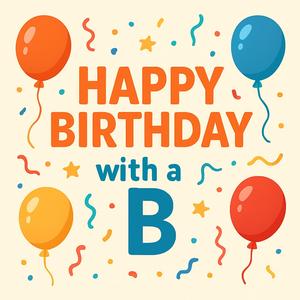 Happy Birthday Blakely