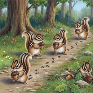 小さな足音の森じかん