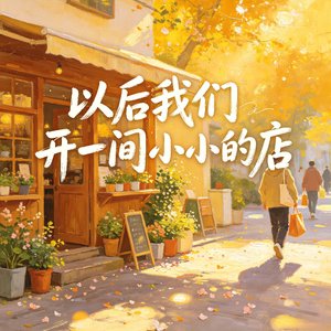 以后我们开一间小小的店