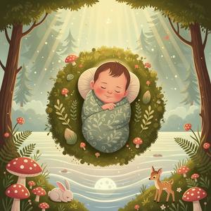Drifting Pine Forest Instrumental for Crying Babies