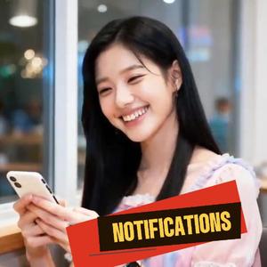 แค่เธอทักมา (Notifications)