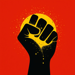 Mit Dem Kreuz Auf Der Brust