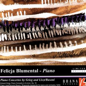 Rhapsodie Éspagnole For Piano & Orchestra, S254: I. Folies D'Espagne (Liszt/Busoni)