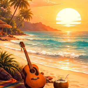 Calmaria na Minha Praia