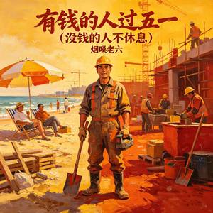 有钱的人过五一(没钱的人不休息)