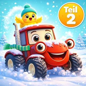 Brumm Brumm Brumm! Der freundliche Traktor – Teil 2 (Im Schnee)