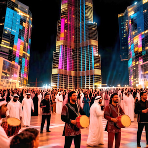 One night in Dubai (Miami Twins Radio Edit)