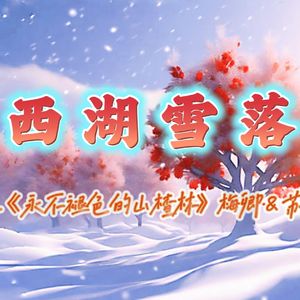 西湖雪落（记 剧本杀《永不褪色的山楂林》梅卿＆苏越）