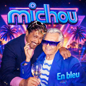 MICHOU EN BLEU
