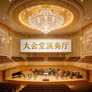 大会堂演奏厅（氛围R&B版）