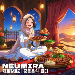 제로칼로리 중동음식 파티
