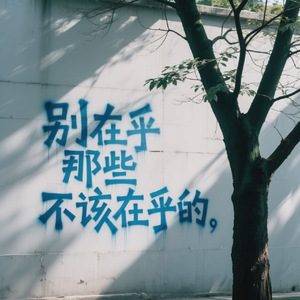 -别在乎那些不该在乎的-