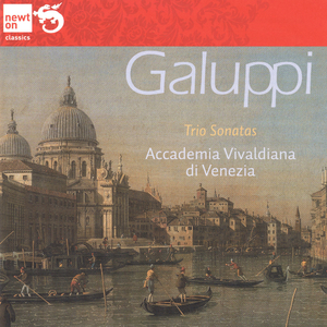 Galuppi: VI Sonate a due violini e basso, Sonata No. 3 in D: I. Largo