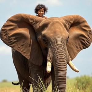 हाथी का खेल