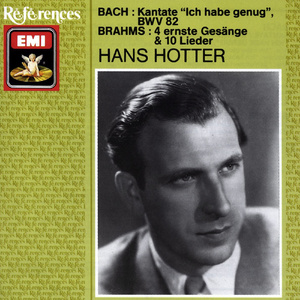 Recit Mein Gott...(Cantate N 82)