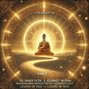 The Inner Path: A Journey Within: Mahasthamaprapta Bodhisattva's Light
