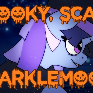 Spooky, Scary Sparklemoon