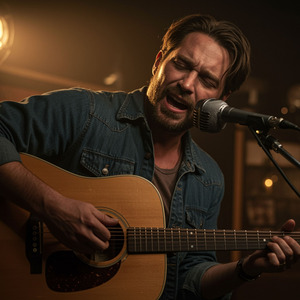 しゃがれ声のブルース