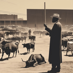 Dusty Parking Lot