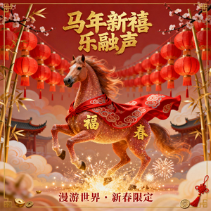 马年新禧乐融声