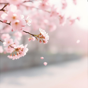 別れの桜