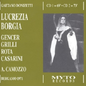 “Lucrezia Borgia“, Atto Primo_ Nel veneto corteggio lo ravvisasti_ (Duca, Rustighello)