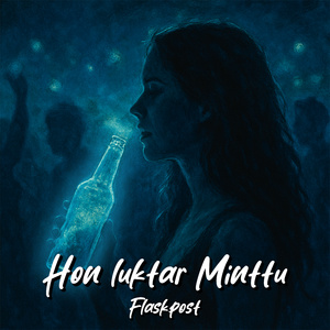 Hon luktar minttu