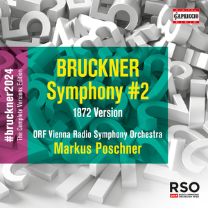 Symphony No. 2 in C Minor, WAB 102 (1872 first version, ed. W. Carragan):II. Adagio: Feierlich, etwas bewegt