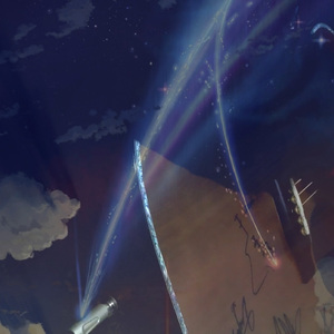 改编指弹 - 君の名は。- 三葉のテーマ&かたわれ時(三叶主题曲&黄昏之时)（Cover 佚名）